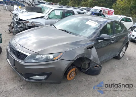 2012 Kia Optima Ex from USA, damaged, VIN 5XXGN4A7XCG072720